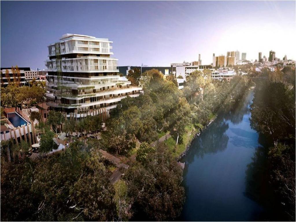 Riverside Resort Apartment Melbourne Exterior photo